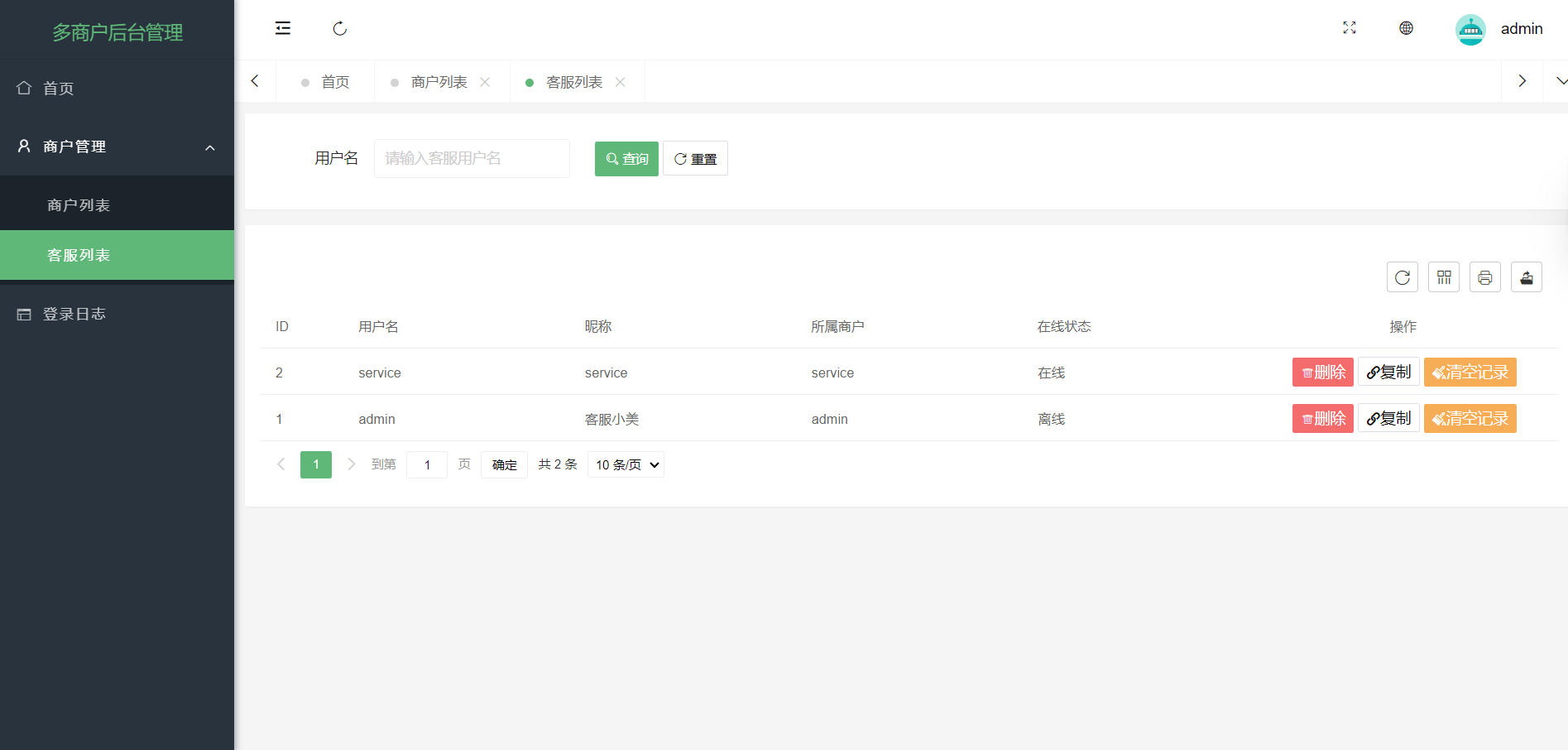 多语言多人在线客服系统 解决方案 搭建 二开(图9)
