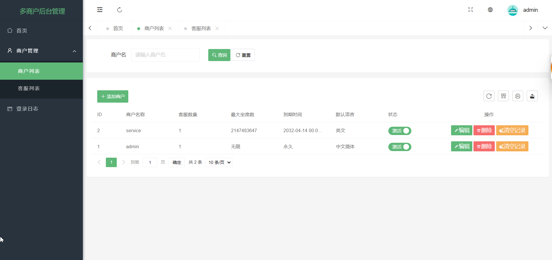 多语言多人在线客服系统 解决方案 搭建 二开(图10)
