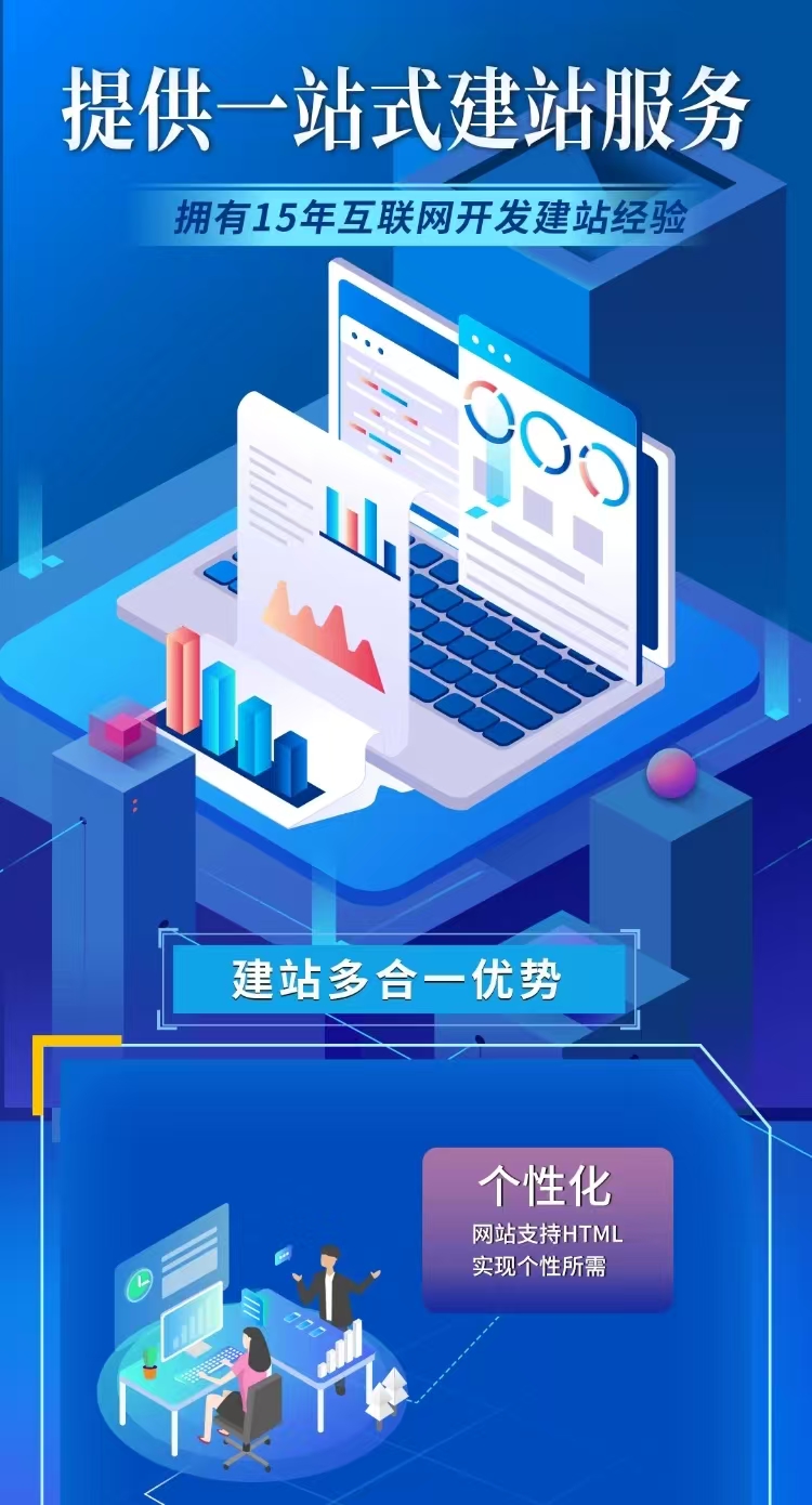 项目官网搭建 网站搭建(图2)